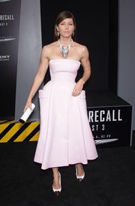 Jessica Biel  Total Recall  Los Angeles Premiere - August 1 2012 