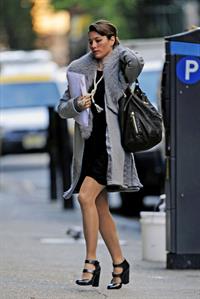 Jessica Biel out and about in New York City 11/9/12