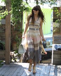 Jessica Biel - West Hollywood - September 15, 2012