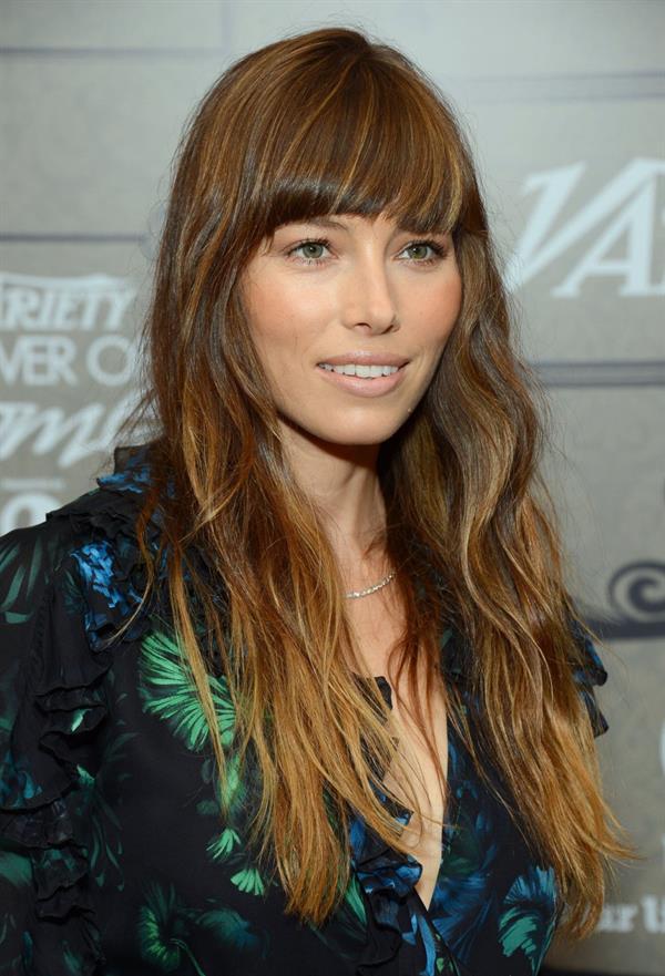 Jessica Biel Variety's 4th Annual Power of Women event in Beverly Hills - October 5, 2012 