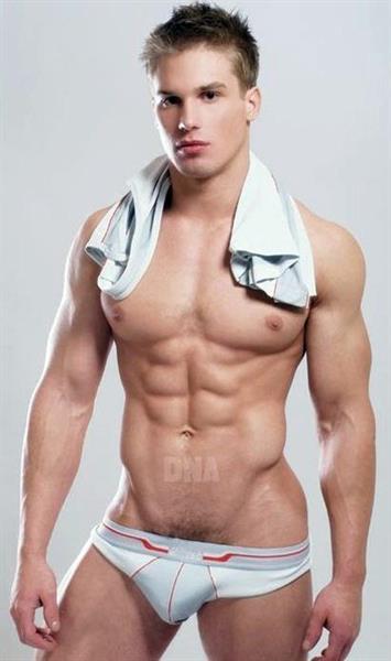 Anonymous in a bikini