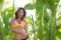 Jocelyn Chew in a bikini