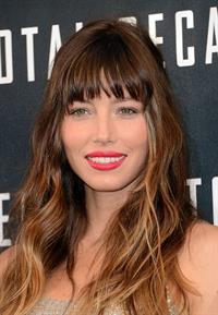 Jessica Biel poses at the Total Recall - Los Angeles Photo Call on July 28, 2012 in Beverly Hills, California