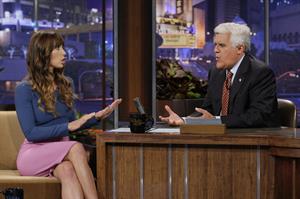 Jessica Biel - The Tonight Show With Jay Leno - July 25, 2012