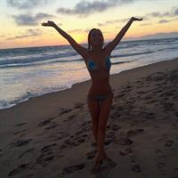 Alexis Ren in a bikini