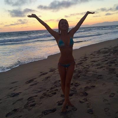 Alexis Ren in a bikini