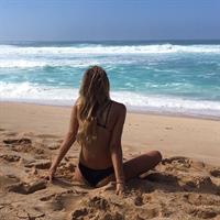 Alexis Ren in a bikini