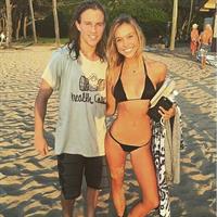 Alexis Ren in a bikini