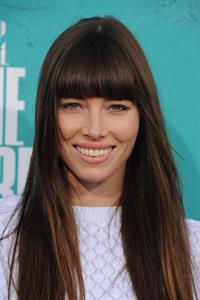 Jessica Biel at 2012 MTV Movie Awards, Los Angeles, June 3, 2012