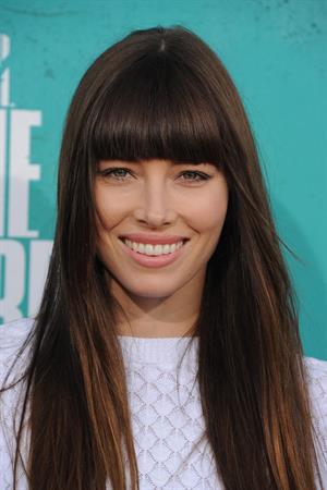 Jessica Biel at 2012 MTV Movie Awards, Los Angeles, June 3, 2012