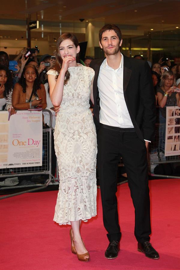 Anne Hathaway One Day European Premiere in London August 23, 2011