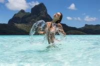 Alexis Ren in a bikini