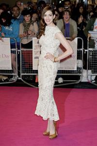 Anne Hathaway One Day European Premiere in London August 23, 2011