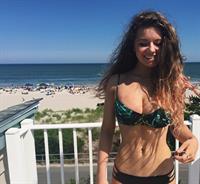 Kendal Crowley in a bikini
