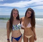 Kendal Crowley in a bikini