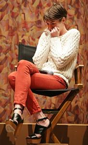 Anne Hathaway SAG screening and Q&A of  Les Miserables  in Beverly Hills December 15-2012 