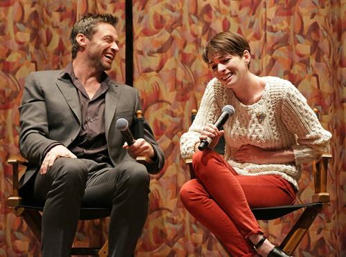Anne Hathaway SAG screening and Q&A of  Les Miserables  in Beverly Hills December 15-2012 