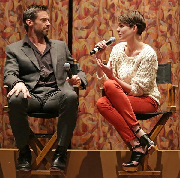 Anne Hathaway SAG screening and Q&A of  Les Miserables  in Beverly Hills December 15-2012 