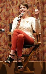 Anne Hathaway SAG screening and Q&A of  Les Miserables  in Beverly Hills December 15-2012 