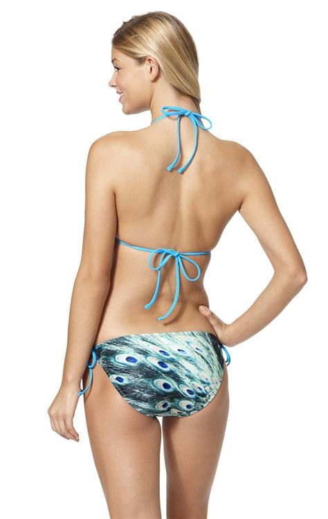 Danielle Knudson in a bikini