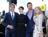 Anne Hathaway attends the Hugh Jackman Hollywood Walk Of Fame Ceremony in Hollywood December 13-2012 