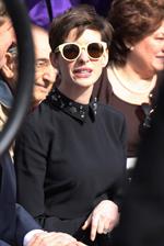 Anne Hathaway attends the Hugh Jackman Hollywood Walk Of Fame Ceremony in Hollywood December 13-2012 