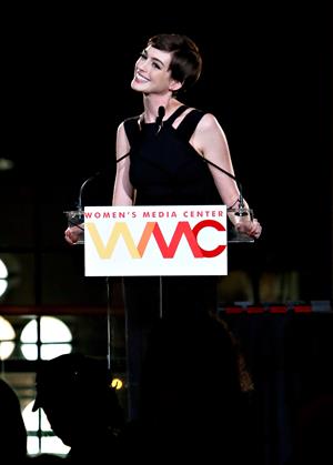 Anne Hathaway - 2012 Womens Media Awards  