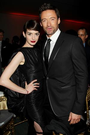 Anne Hathaway Les Miserables NY Premiere December 10-2012 
