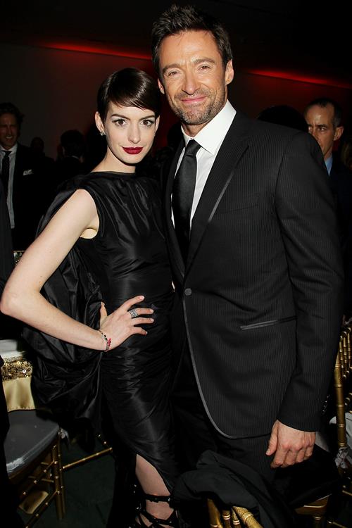 Anne Hathaway Les Miserables NY Premiere December 10-2012 