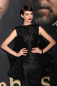 Anne Hathaway Les Miserables NY Premiere December 10-2012 