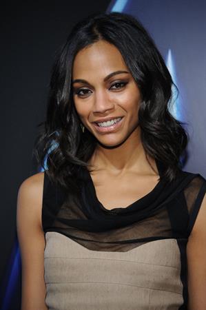 Zoe Saldana -  Star Trek  DVD release party - Los Angeles, Nov. 16, 2009