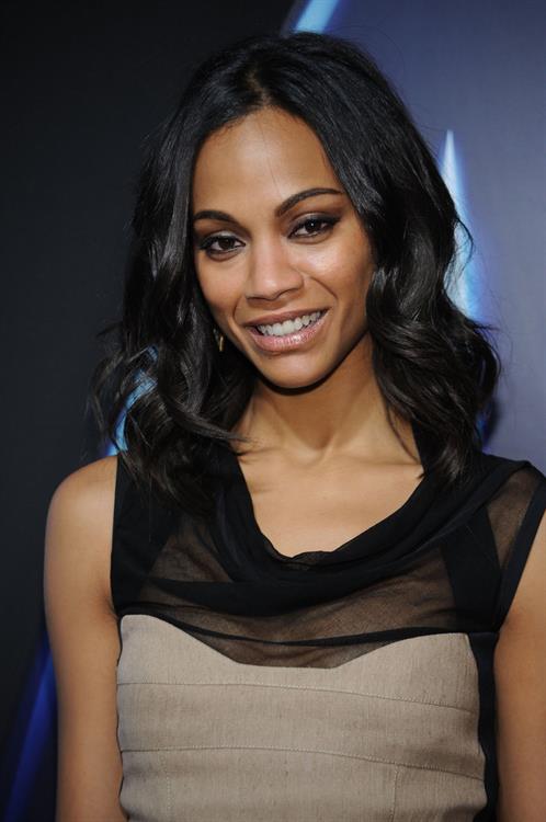 Zoe Saldana -  Star Trek  DVD release party - Los Angeles, Nov. 16, 2009