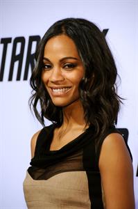 Zoe Saldana -  Star Trek  DVD release party - Los Angeles, Nov. 16, 2009
