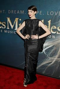 Anne Hathaway Les Miserables NY Premiere December 10-2012 