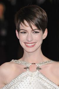 Anne Hathaway  'Les Miserables' World Premiere at the Odeon Leicester Square in London - December 5, 2012 