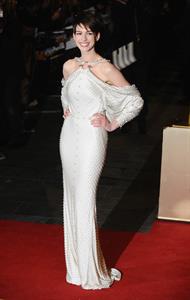 Anne Hathaway  'Les Miserables' World Premiere at the Odeon Leicester Square in London - December 5, 2012 