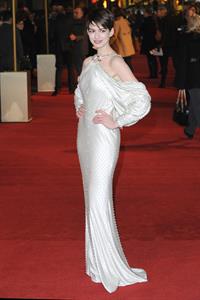 Anne Hathaway  'Les Miserables' World Premiere at the Odeon Leicester Square in London - December 5, 2012 