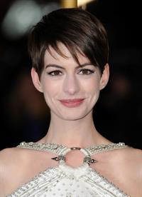 Anne Hathaway  'Les Miserables' World Premiere at the Odeon Leicester Square in London - December 5, 2012 