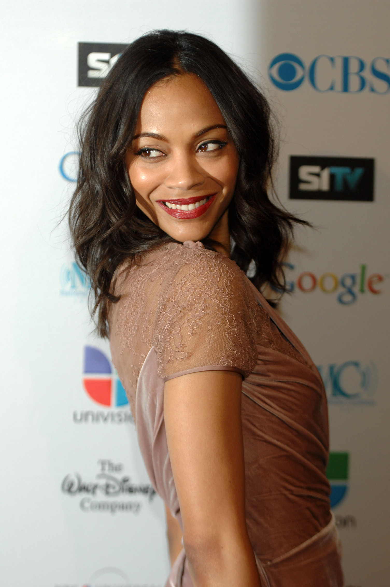 Zoe Saldana  14th Annual NHMC Impact Awards -- Beverly Hills, Feb. 25, 2011 