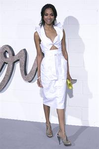Zoe Saldana Chloe Los Angeles Boutique Opening Celebration April 23, 2009