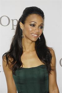 Zoe Saldana Metropolitan Opera 125th Anniversary Gala at Lincoln Center in NYC March 15th, 2009
