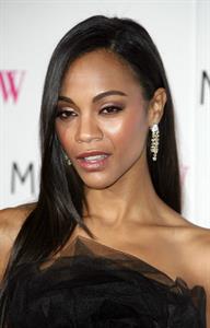 Zoe Saldana MOCA New 30th Anniversary Gala