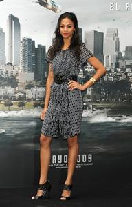 Zoe Saldana at the Star Trek Madrid Photocall