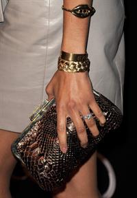 Zoe Saldana Audi And J Mendel Celebrate The 2011 Golden Globe Awards in LA January 9, 2011 