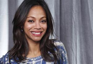 Zoe Saldana   The Words  Portraits at the 2012 Sundance Film Festival January 26, 2012