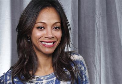 Zoe Saldana   The Words  Portraits at the 2012 Sundance Film Festival January 26, 2012
