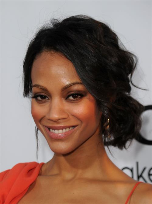Zoe Saldana @ Death At A Funeral Los Angeles Premiere 12/04/10  
