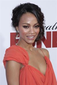 Zoe Saldana @ Death At A Funeral Los Angeles Premiere 12/04/10  