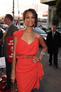 Zoe Saldana @ Death At A Funeral Los Angeles Premiere 12/04/10  