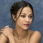 Zoe Saldana at Death At A Funeral press conference at the Four Seasons Hotel 11-04-2010 